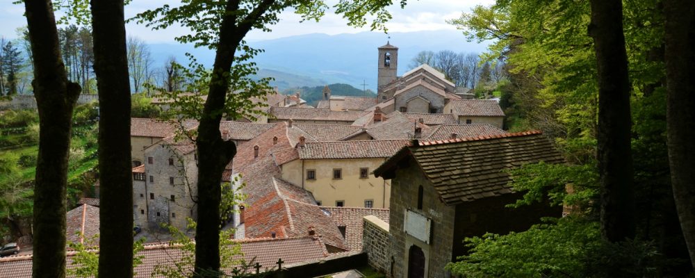 Auf den Spuren des Heiligen Franziskus – vom Kloster La Verna nach Assisi